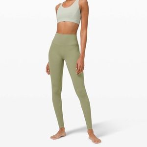 Lululemon Align Leggings in Rosemary Green